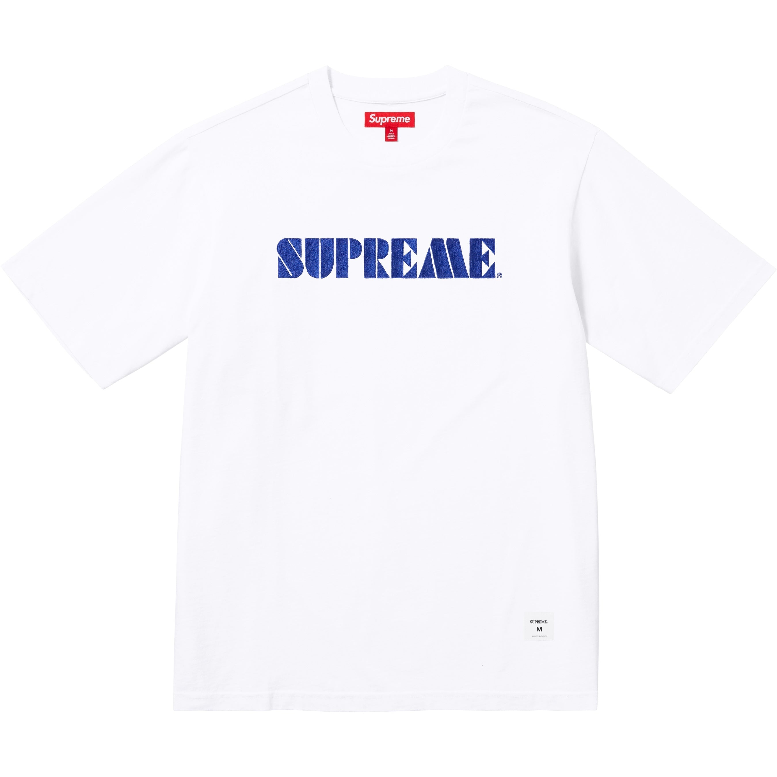 Stencil Embroidered S/S Top view 5